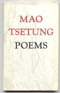 MAO TSETUNG POEMS. by Mao Tsetung. (Mao Tse-tung.) - First Edition - from Capricorn Books (SKU: 21091)