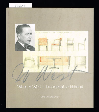 Werner West - huonekaluarkkitehti.