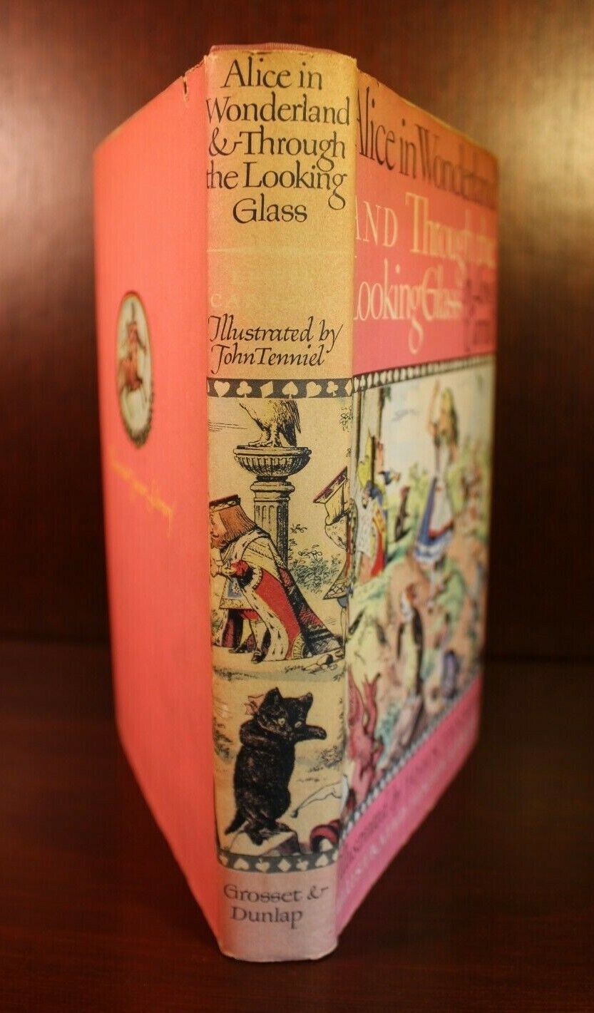 Alice in Wonderland and Through the Looking Glass by Lewis Carroll ...