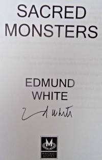 SACRED MONSTERS (SIGNED to Full Title Page)