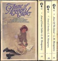 cover of Anne of Green Gables Part 1 : Boxed 3 Volume Set