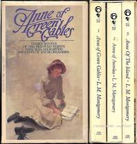 Anne of Green Gables Part 1 : Boxed 3 Volume Set by L. M. (Lucy Maud) Montgomery - 1986