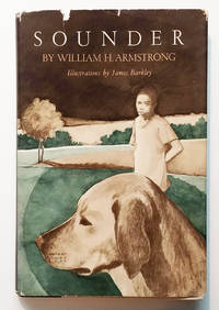 cover of Sounder (Newbery Medal, Inscribed By Author)