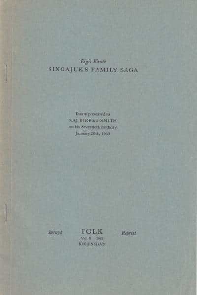 Singajuk´s Family saga. Essays.