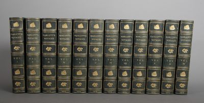 The Principal Navigations Voyages Traffiques &…