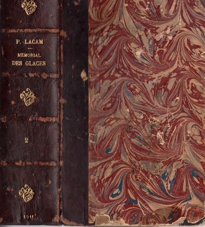Le Mémorial des Glaces et Entremets de Cuisine et Pàtisserie. Faisant Suite au Mémorial de la Patisserie. Renfermant 3.000 Recettes, Glaces, Boissons, Entremets, Petit-Fours, Gaufres, Confitures, Gaufrettes, Conserve de Fruits, de Jus, Purées, Pains d’épices, Biscuiterie, Confiserie, Timbales, etc., etc. 3e édition, 4e mille, revue et augmentée par P. Seurre, gendre de P. Lacam. (photo 3)