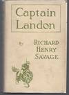 Captain Landon (Scarce 19th c. Dust-Jacket)
