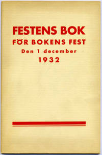 Festens bok för bokens fest den första december…
