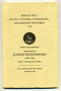 Professor Johan Hedenborg 1786-1865. Läkare,…