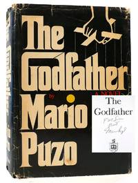 THE GODFATHER SIGNED by Mario Puzo - 1969