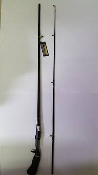HR EXT High Performance HEPC-562 2 Pc 5'6 Fishing Rod