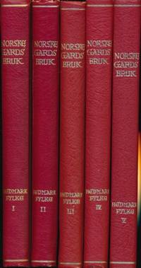 Norske Gardsbruk. Hedmark fylke. 1-5. Ny serie.…