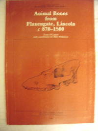 cover of Animal Bones from Flaxengate, Lincoln c 870-1500