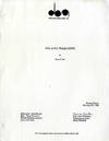 LONG WALK HOME, THE (1990) 2nd draft script dated Oct 13, 1988