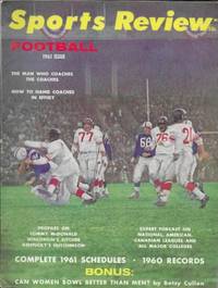 Sports Review Football 1961 by Kable, Forrest T. (ed) - 1961