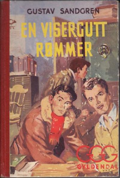 En visergutt rømmer. Oversatt av Knut Monrad.