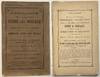 TWO CATALOGUES OF COINS TO BE SOLD AT AUCTION BY NEW YORK CITY FIRM BANGS, MERWIN & CO., 1863 AND 1873
