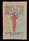 Original Entertainments and Burlesques for Stage Or School