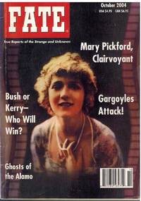 cover of FATE MAGAZINE October 2004 Volume 57, No. 10 Issue 654