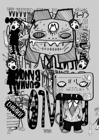 COMIDA: LA CONSTRUCCIÓN DEL SER EN BASE A NUESTRA ALIMENTACIÓN.; El Contenedor Fanzine, no. 8