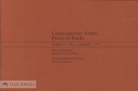 CONTEMPORARY ARTISTS' PRINTS IN BOOKS