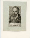 Chirurg, et Anatom. Prof. Pat. Engraved Portrait