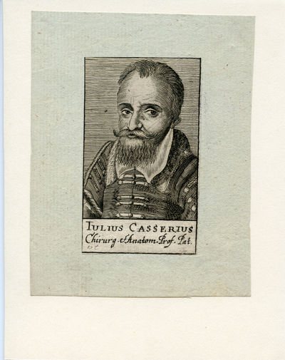 Chirurg, et Anatom. Prof. Pat. Engraved Portrait