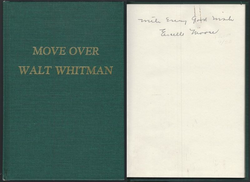 MOVE OVER WALT WHITMAN I, Too Can Live with Animals Poems