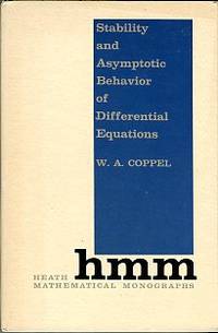 image of Stability And Asymptotic Behavior Of Differential Equations