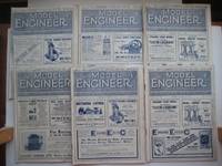 Model engineer and electrician: a jounal of small power engineering: 6  issues, Vol XLVI nos.1097 &amp; 1098 (May 4 &amp; May 11, 1922); Vol L nos.1203 -  1205 (May 15 - May 29, 1924) and no.1207 (June 12, 1924) by Marshall, Percival (ed) - 1922