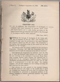 Accrington Corporation Act, 1905