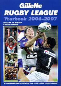 image of Gillette Rugby League Yearbook 2006-2007