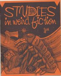 STUDIES IN WEIRD FICTION Number 8 de Joshi S T - 1990