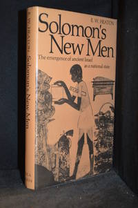 cover of Solomon's New Men; The Emergence of Ancient Israel As a National State