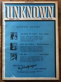 UNKNOWN FANTASY FICTION. August, 1941 Campbell, Jr., John W. (Editor)