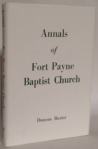 cover of Annals of Fort Payne Baptist Church.