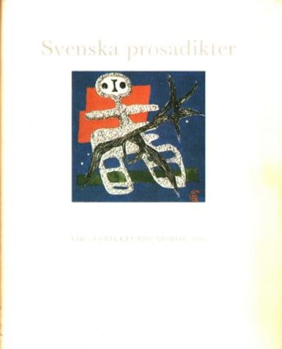 Svenska prosadikter. I urval och med inledning av…