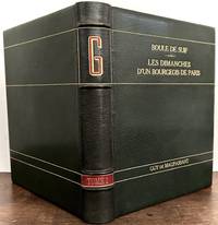 Oeuvres Completes Illustrees; Boule De Suif Les Dimanches D'Un Bourgeois De Paris