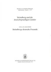 Strindbergs deutsche Freunde