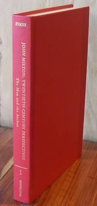 cover of The Man and the Author: John Milton: Twentieth Century Perspectives (Resources in World Literature)