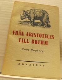 Från Aristoteles till Brehm.