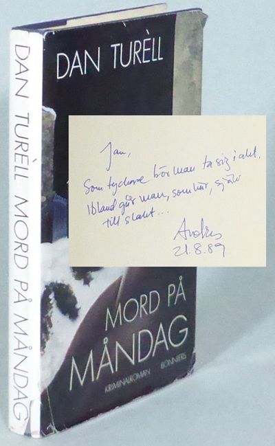 Mord på måndag. Översättning av Anders…