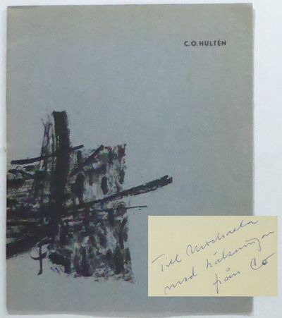 C. O. Hultén. Gummesons konstgalleri 13-28…