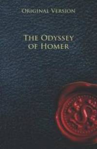 image of The Odyssey of Homer - Original Version