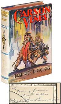 Carson of Venus by BURROUGHS, Edgar Rice - 1939