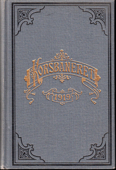 Korsbaneret. Kristlig kalender för året 1919.…
