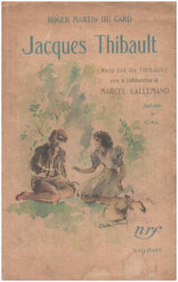 image of Jacques thibault / récit tiré des Thibault avec la collaboration de Marcel Lallemand / illustrations de Gal