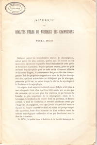 Aperçu des qualités utiles ou nuisibles des champignons. [Extrait des Mémoires de la société...