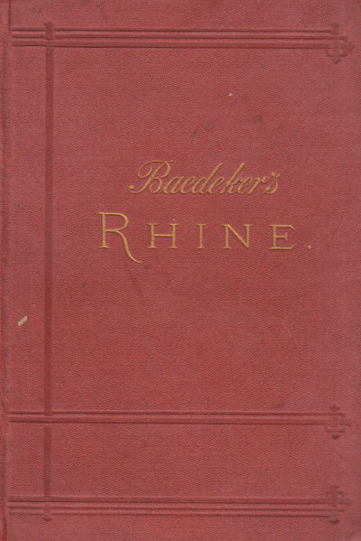 Baedeker's Rhine.