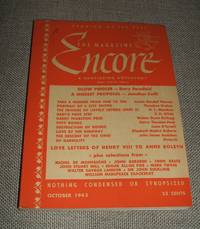 cover of The Magazine Encore for October 1943